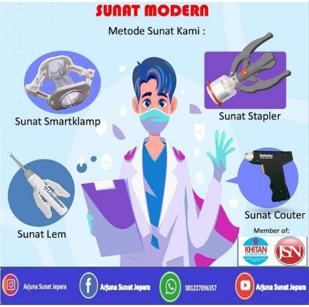 Read more about the article Cari Tempat Sunat/ Khitan di Tahunan Jepara?? Di Arjuna Sunat Jepara saja….