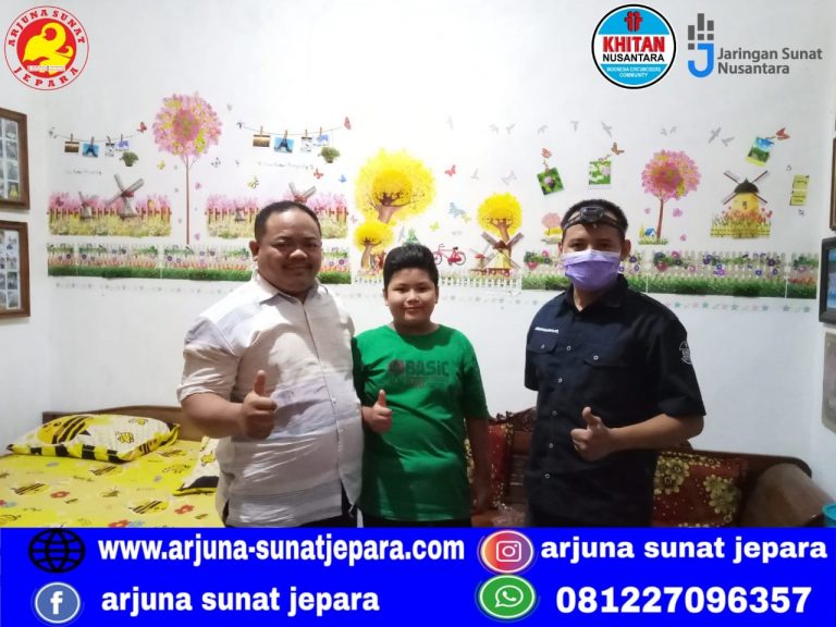 Read more about the article 081.227.096.357 LAYANAN SUNAT / KHITAN GEMUK DI JEPARA TERBAIK