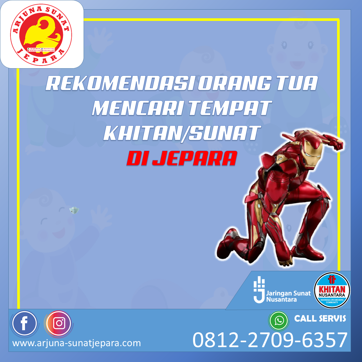 You are currently viewing PUSAT TEMPAT SUNAT TERLENGKAP DAN BERPENGALAMAN DI JEPARA