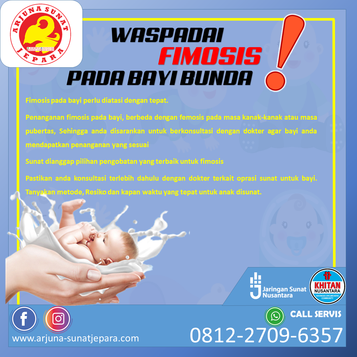 You are currently viewing Praktisi Sunat Bayi Pilihan di Jepara