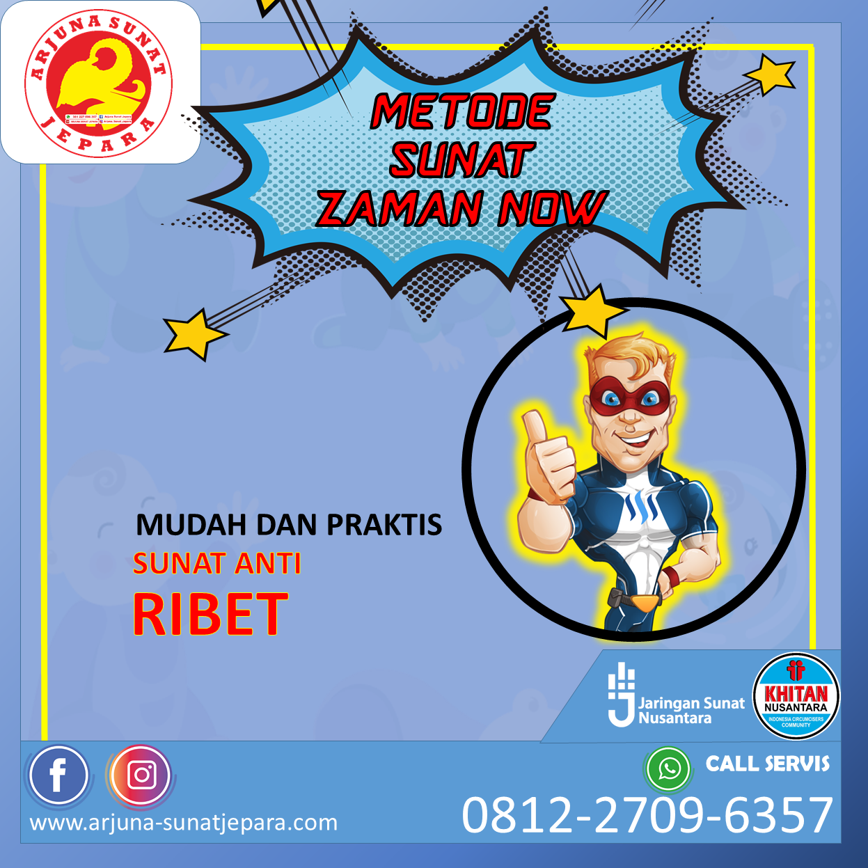 Read more about the article INFO ARJUNA SUNAT JEPARA KHITAN CENTER MODERN KOTA JEPARA