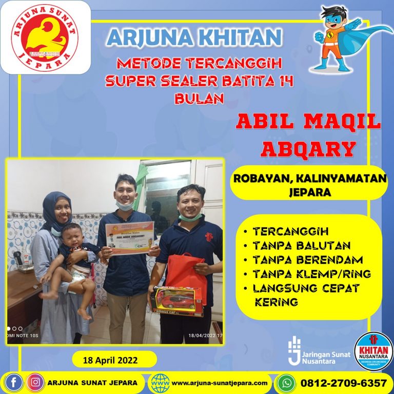 Read more about the article SUNAT SUPER SEALER BATITA 14 BULAN DARI ROBAYAN KALINYAMATAN JEPARA