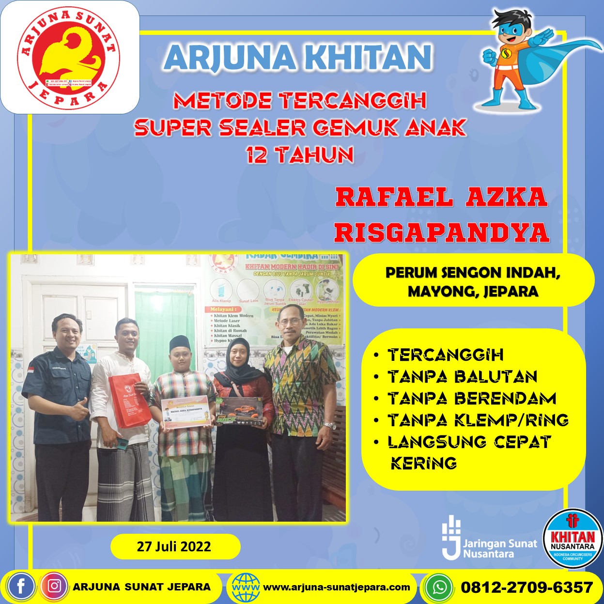 You are currently viewing SUNAT SUPER GEMUK SUPER SEALER PERUM SENGON INDAH MAYONG JEPARA