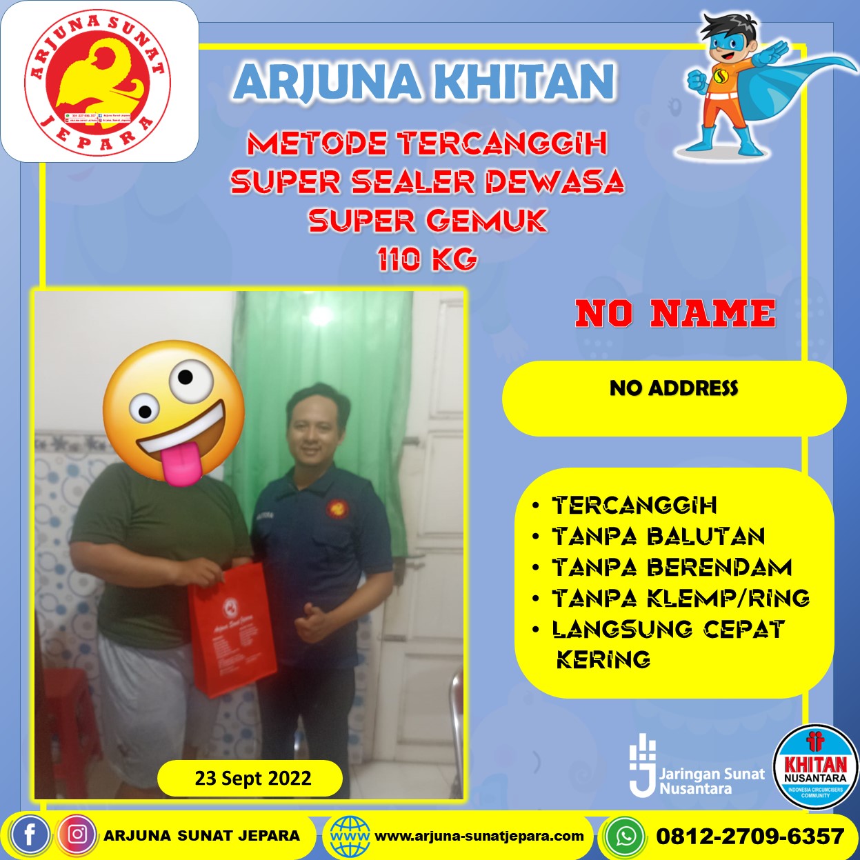 You are currently viewing SUNAT DEWASA SUPER GEMUK 110 KG SUPER SEALER JEPARA