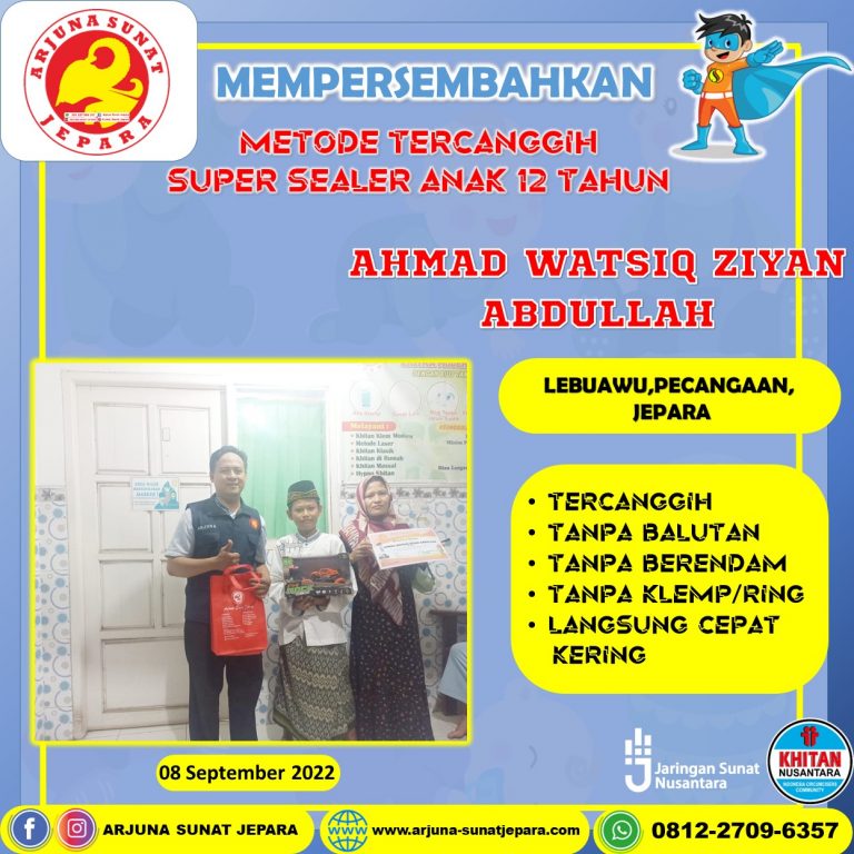 Read more about the article JAGOAN SUNAT SUPER SEALER JEPARA DARI LEBUAWU PECANGAAN JEPARA